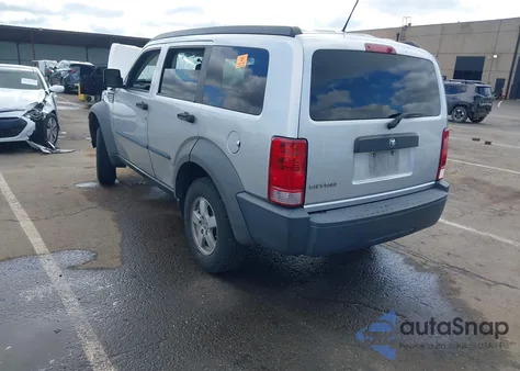 2007 Dodge Nitro Sxt z USA, uszkodzony, nr VIN 1D8GT28K97W733499